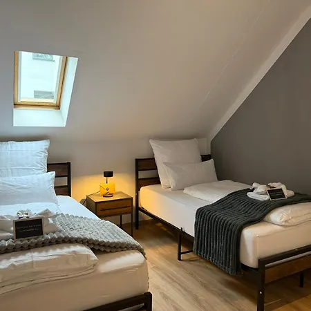 아파트 Nooqa - Comfort Riverside -160 Qm, 2 Floors 쾰른