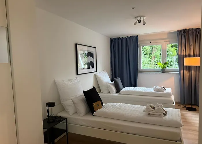 Nooqa - Comfort Riverside -160 Qm, 2 Floors Apartament Kolonia