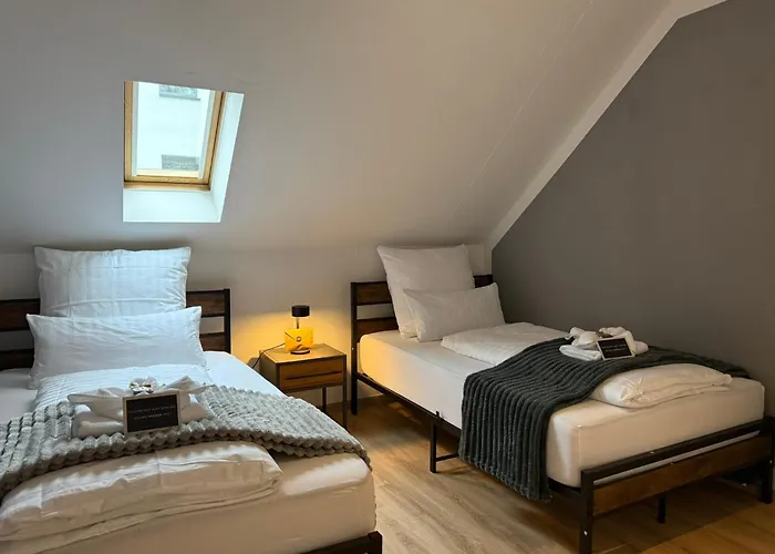 Apartament Nooqa - Comfort Riverside -160 Qm, 2 Floors Kolonia