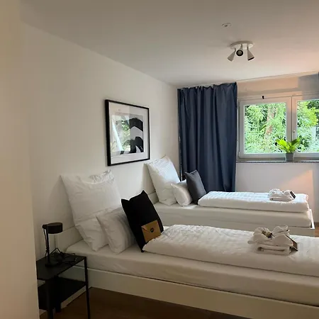 Nooqa - Comfort Riverside -160 Qm, 2 Floors Lejlighed Köln