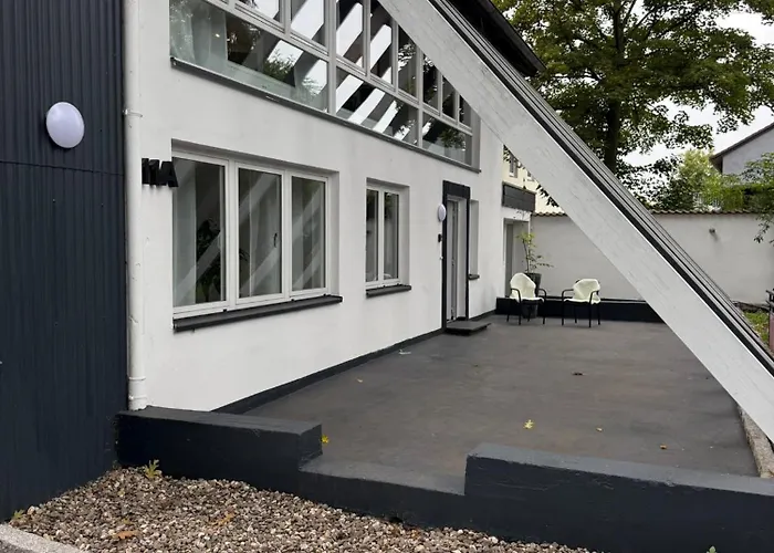 Apartmán Nooqa - Comfort Riverside -160 Qm, 2 Floors *