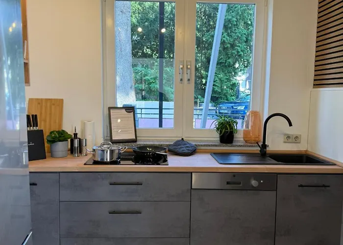 Nooqa - Comfort Riverside -160 Qm, 2 Floors * Kolín nad Rýnem