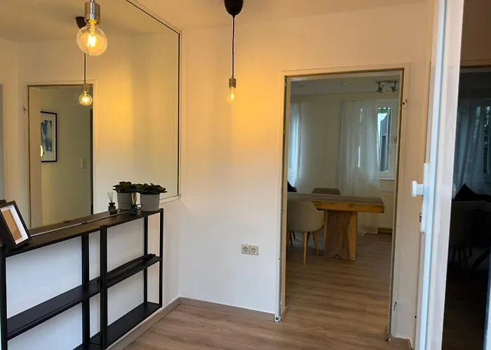 Apartmán Nooqa - Comfort Riverside -160 Qm, 2 Floors *