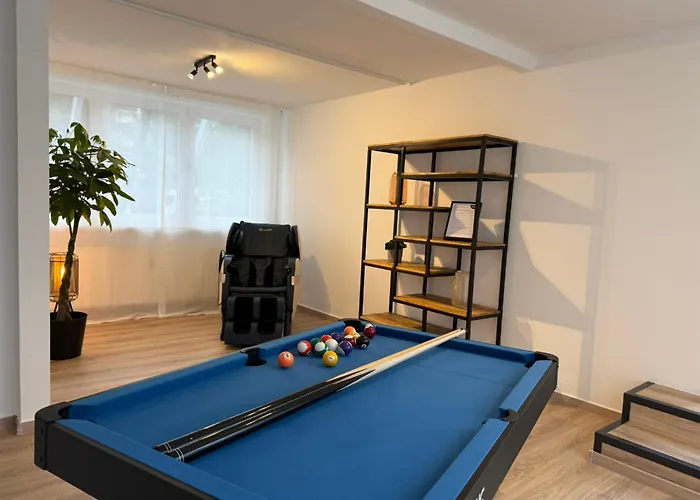 Apartmán Nooqa - Comfort Riverside -160 Qm, 2 Floors *