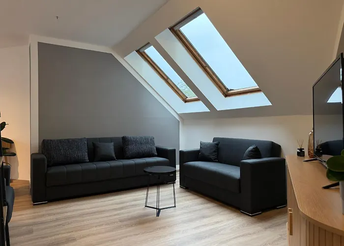 Apartmán Nooqa - Comfort Riverside -160 Qm, 2 Floors Kolín nad Rýnem