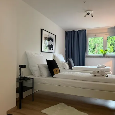 Appartement Nooqa - Comfort Riverside -160 Qm, 2 Floors *